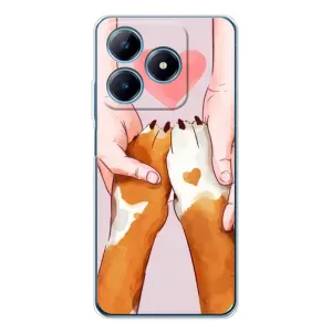 Чохли з собаками для Realme C63 4G (VPrint) (Любовь до собак)