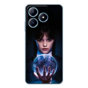 Чохол з дизайном Венздей 2 на Realme C63 4G (Магічна сфера Венздей)