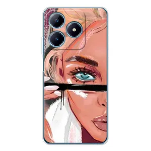 Чехол с печатью для Realme C63 4G - (Мода) (AlphaPrint)