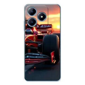 Чохол Формула1 на Realme C63 4G (Макларен на заході)