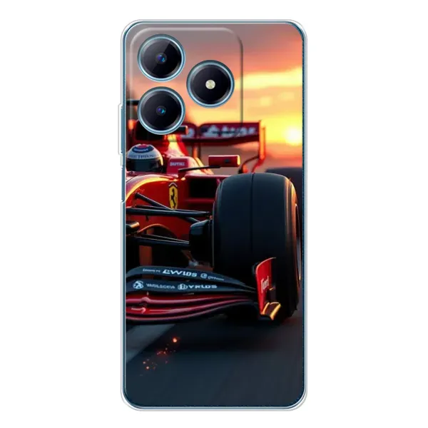 Чохол з принтом «Макларен на заході» для Realme C63 4G Чохол з принтом «Макларен на заході» для Realme C63 4G