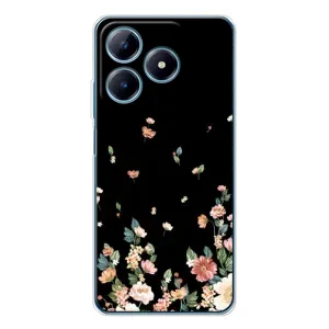 Чохол для Реалмі С63 4G - з принтом (Дизайнерські) (AlphaPrint) (Маленькі квіти)