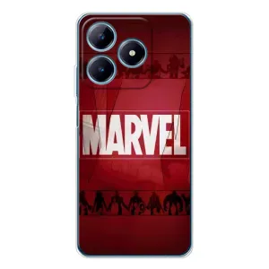 Чехол с принтом «MARVEL» для Realme C63 4G
