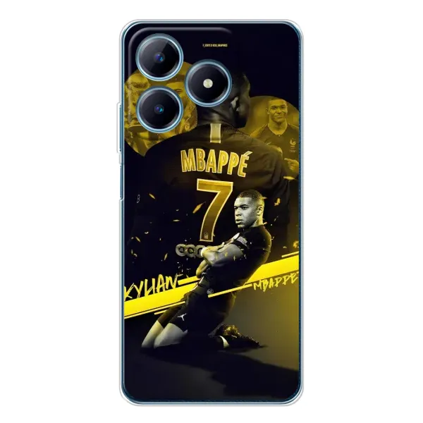 Чехол с принтом «Mbappe» для Realme C63 4G Чехол с принтом «Mbappe» для Realme C63 4G