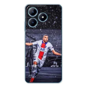 Чохли Кіліан Мбаппе для Realme C63 4G (Mbappe PSG)