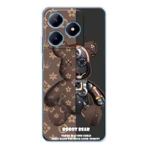 Крутые Чехлы Луи Виттон для Realme C63 4G (AlphaPrint) (Медведь Луи Витон)