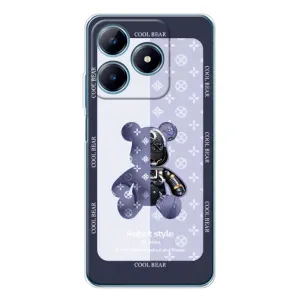 Крутые Чехлы Луи Виттон для Realme C63 4G (AlphaPrint) (Медвежонок LV)