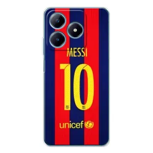 Чохли Мессі для Realme C63 4G (AlphaPrint) (Messi Barca 10)