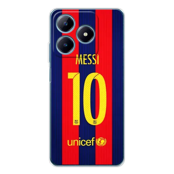 Чехол с принтом «Messi Barca 10» для Realme C63 4G Чехол с принтом «Messi Barca 10» для Realme C63 4G