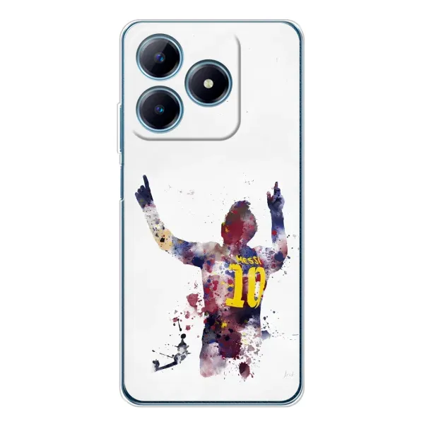 Чехол с принтом «Messi Barca» для Realme C63 4G Чехол с принтом «Messi Barca» для Realme C63 4G