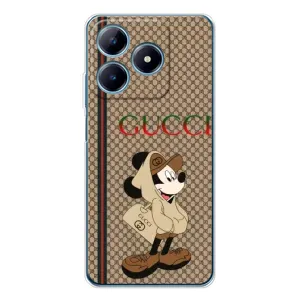 Чехлы ГУЧЧИ для Реалми С63 4G (AlphaPrint) (Mickey GUCCI)