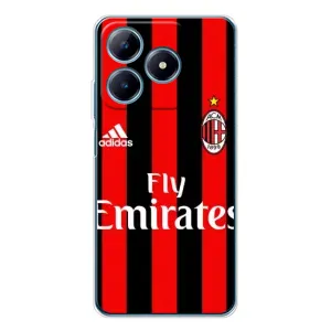 Чохли для Realme C63 4G (VPrint) - Футбольні клуби (Milan)