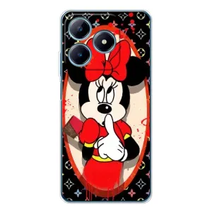 Чохол Disney Mouse Realme C63 4G (PREMIUMPrint) (Мінні Маус ЛВ)