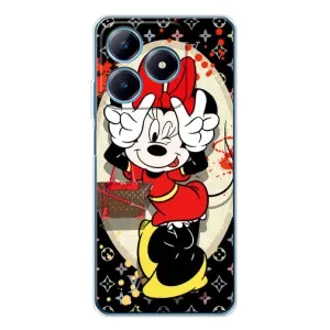 Чохол Disney Mouse Realme C63 4G (PREMIUMPrint) (Мінні peace)