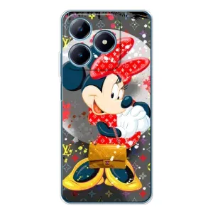 Чохол Disney Mouse Realme C63 4G (PREMIUMPrint) (Minni з бантіком)