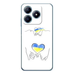 Чохол для Патріота України Realme C63 4G - (AlphaPrint) (Мир Україні)