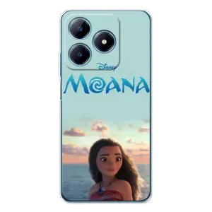 Чохол з мультфільмом Ваяна Realme C63 4G (Портрет Моана)