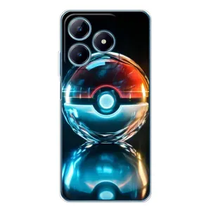 Чохол з Пікачу на Realme C63 4G (М'яч Пікачу)