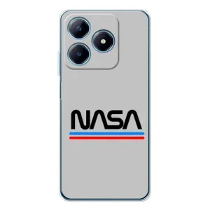 Чехол NASA для Realme C63 4G (AlphaPrint) (NASA)