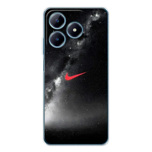 Чехол с принтом «Найк красный» для Realme C63 4G