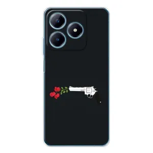 Чехлы (ART) Цветы на Realme C63 4G (VPrint) (Неочікувані квіти)