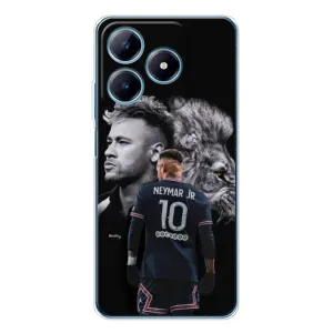 Чохол Неймар для Realme C63 4G (AlphaPrint) (Неймар Лев)