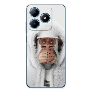 Чехлы с Обезьянами NFT для Realme C63 4G (AlphaPrint) (обезьяна NFT в тату)