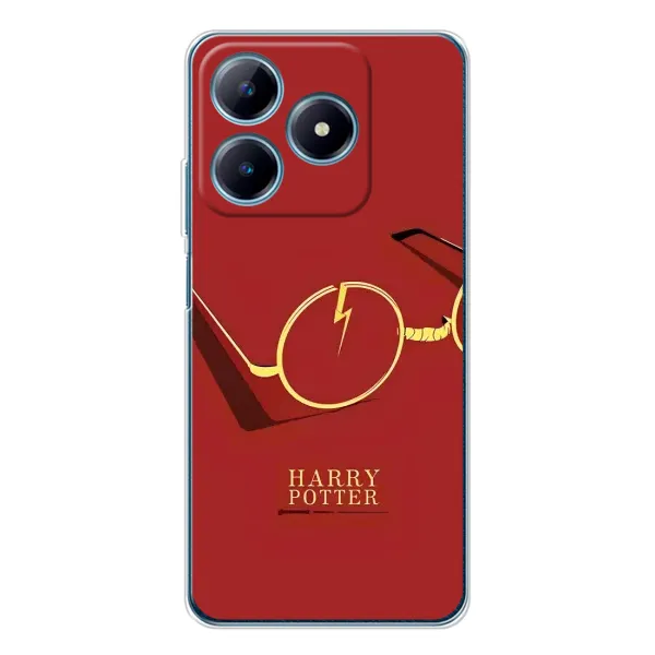 Чехол с принтом «очки Гарри» для Realme C63 4G Чехол с принтом «очки Гарри» для Realme C63 4G
