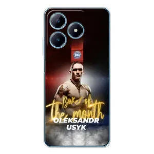 Чохол з принтом «Olexandr Usyk» для Realme C63 4G