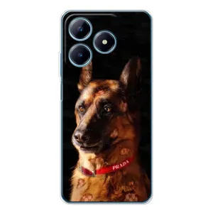 Чохли з картинкою животних Realme C63 4G (Овчарка)