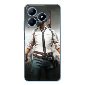 Чехол PUBG для Реалми С63 4G (AlphaPrint)