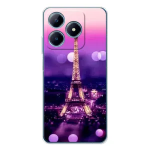 Чехол Эйфелева Башня для Realme C63 4G - (AlphaPrint) (Париж Башня)