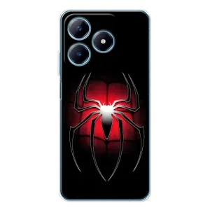 Чехол с человеком пауком для Realme C63 4G - (AlphaPrint)