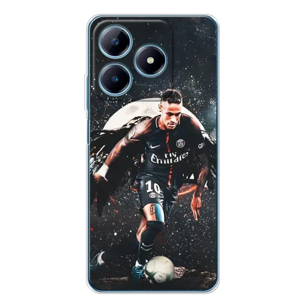 Чехол с принтом «PSG Neymar» для Realme C63 4G