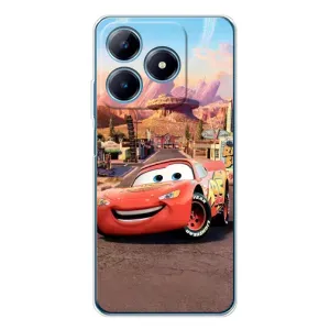 Силіконовий чохол Маквін для Realme C63 4G (Радіаторний Спрінгс Маквін)