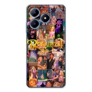 Чохол Рапунцель для Realme C63 4G (Колаж Рапунцель)