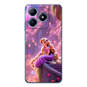 Чохол Рапунцель для Realme C63 4G (Рапунцель у замку)