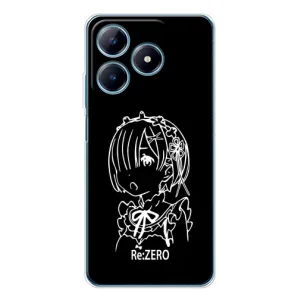 Чехол с принтом «Re: Zero» для Realme C63 4G
