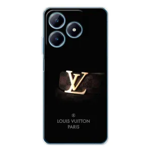 Чехлы Луи Витон для Realme C63 4G (AlphaPrint - LOUIS VUITTON) (ремешок LV)