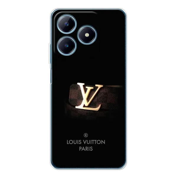 Чехол с принтом «ремешок LV» для Realme C63 4G Чехол с принтом «ремешок LV» для Realme C63 4G