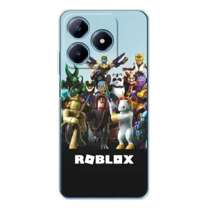 Чехол с принтом «ROBLEX» для Realme C63 4G