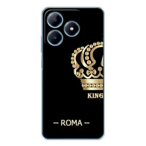 Чохли для Realme C63 4G (VPrint) - Футбольні клуби (Roma)