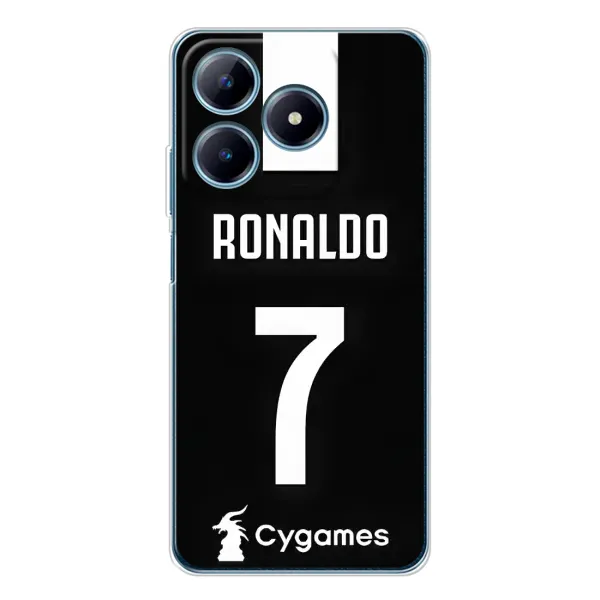 Чехол с принтом «RONALDO 7» для Realme C63 4G