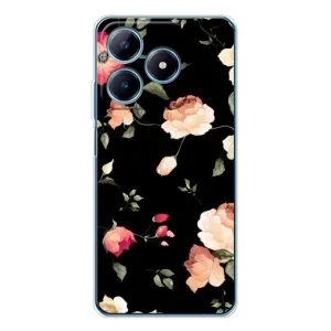 Чохли з квітами для Realme C63 4G (VPrint) (Трояндочки)