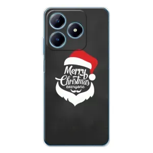 Рождественские Чехлы для Realme C63 4G (VPrint) (Санта Крисмас)