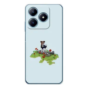 Чохли з картинкою собаки Патрон для Realme C63 4G (AlphaPrint) (Сапер Пес)