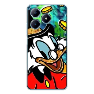 Чехли для Реалмі С63 4G - Scrooge MagDag (PREMIUMPrint) (Щаслива Утка)