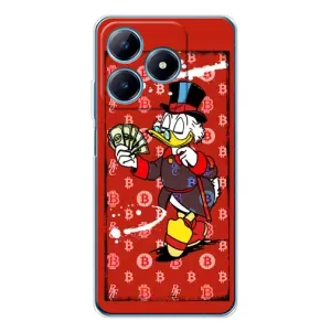Чехли для Реалмі С63 4G - Scrooge MagDag (PREMIUMPrint) (Scrooge MagDag)