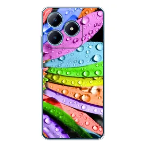 Чехлы (ART) Цветы на Realme C63 4G (VPrint) (Семиквітка)