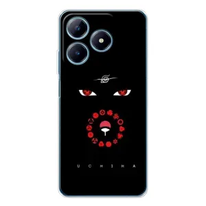 Чехол с принтом «глаза Итачи» для Realme C63 4G